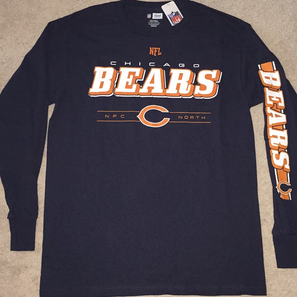 Chicago Bears Long Sleeve T-shirt